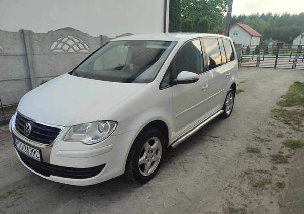 Volkswagen Touran cena 23500 przebieg: 192364, rok produkcji 2010 z Płońsk małe 352